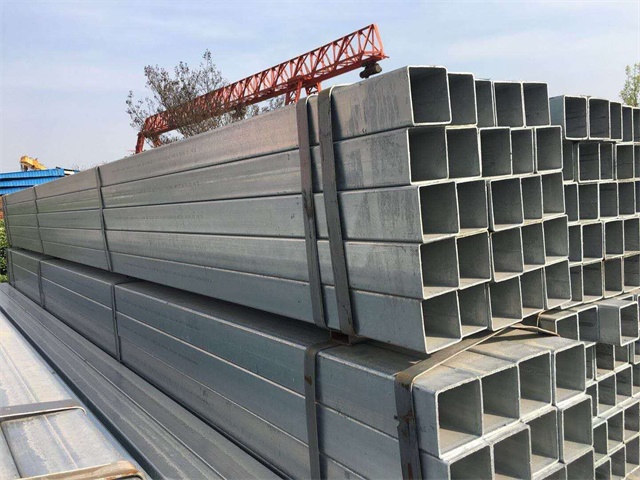西双版纳Q355B热镀锌方管 西双版纳Q355B热镀锌方管